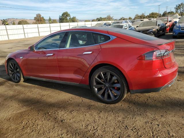 Photo 2 from auction – 2015 TESLA MODEL S 85 with VIN 5YJSA1H28FFP70121