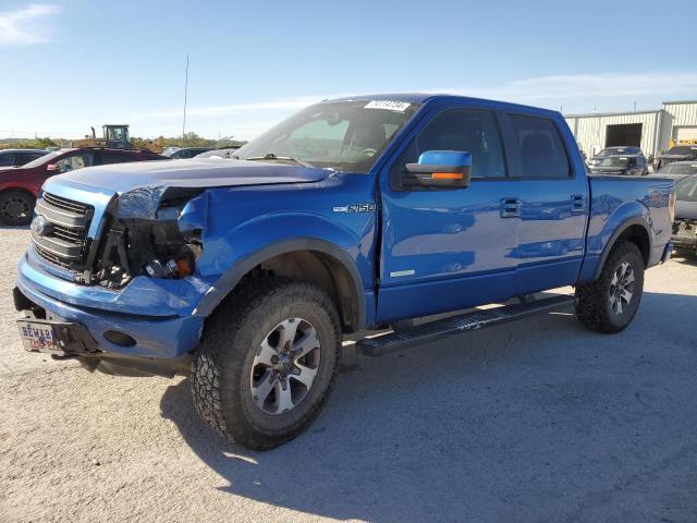FORD F150 SUPER 2013 with VIN 1FTFW1ET1DKF65787 - Photo from auction