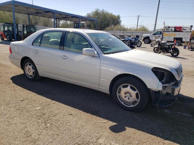Photo 4 from auction – 2002 LEXUS LS 430 with VIN JTHBN30F620064156