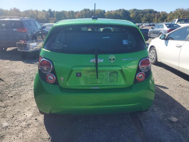 Photo 6 from auction – 2015 CHEVROLET SONIC LT with VIN 1G1JC6SG5F4138927