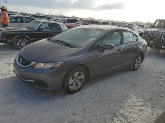 HONDA CIVIC LX 2015 with VIN 19XFB2F57FE039932 - Photo from auction