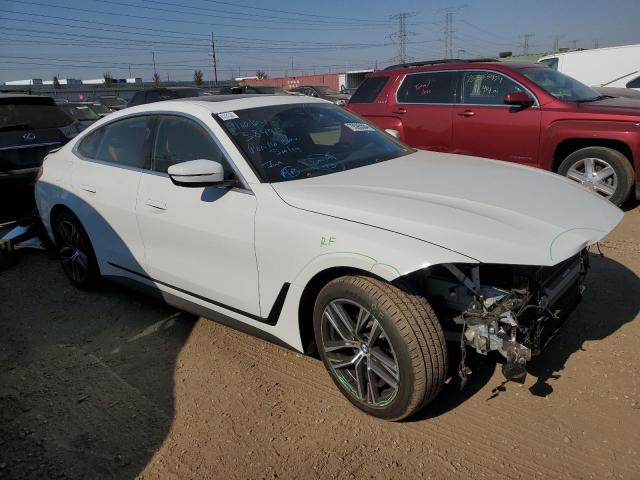 Photo 4 from auction – 2024 BMW 430XI GRAN with VIN WBA73AV02RFS07792