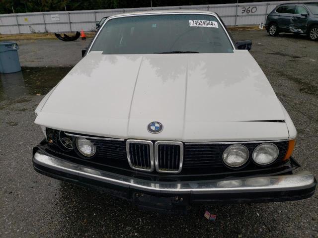 Photo 5 from auction – 1985 BMW 735 I AUTO with VIN WBAFH8402F0970689