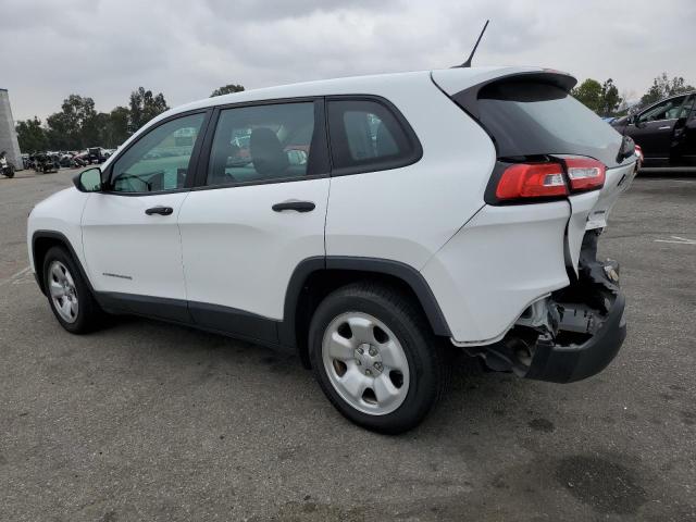 Photo 2 from auction – 2016 JEEP CHEROKEE S with VIN 1C4PJLAB9GW346942