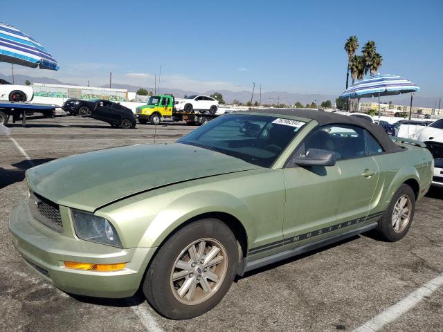 FORD MUSTANG 2006 with VIN 1ZVFT84N165111185 - Photo from auction