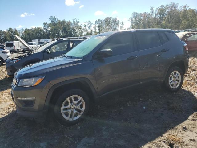 JEEP COMPASS SP 2018 with VIN 3C4NJDAB4JT126828 - Photo from auction