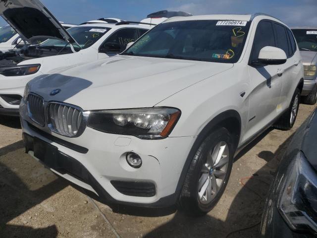 BMW X3 XDRIVE2 2016 with VIN 5UXWX9C52G0D71867 - Photo from auction
