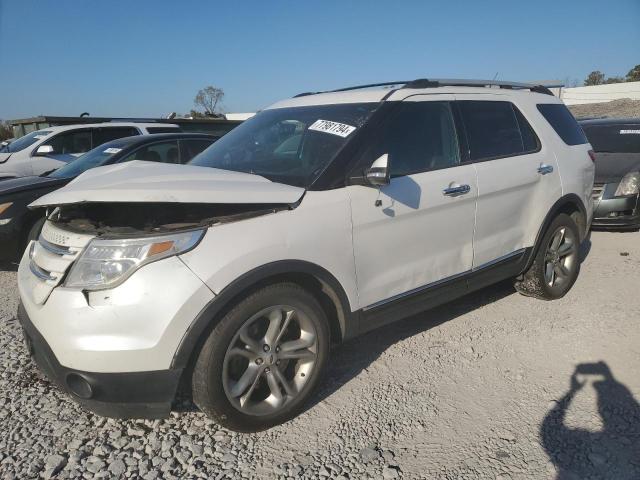 FORD EXPLORER L 2013 with VIN 1FM5K8F82DGB34268 - Photo from auction