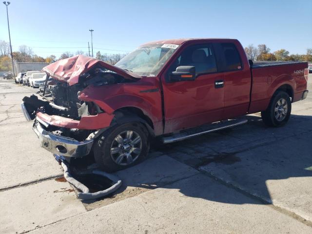 FORD F150 SUPER 2011 with VIN 1FTFX1EF3BFA50027 - Photo from auction