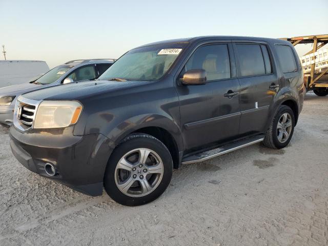 HONDA PILOT EXL 2012 with VIN 5FNYF3H55CB016297 - Photo from auction