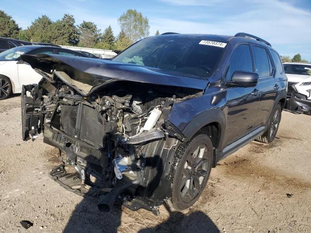 HONDA PILOT ELIT 2023 with VIN 5FNYG1H87PB045821 - Photo from auction