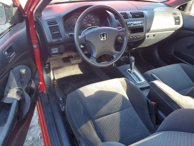 Photo 8 from auction – 2004 HONDA CIVIC DX V with VIN 1HGEM22124L068432