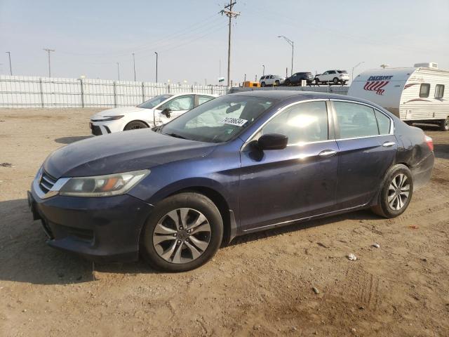 Photo 1 from auction – 2013 HONDA ACCORD LX with VIN 1HGCR2F31DA110413