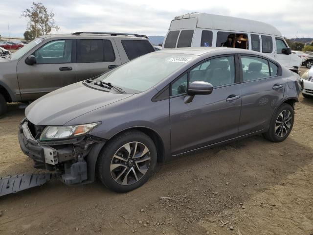 HONDA CIVIC EX 2015 with VIN 19XFB2F83FE701774 - Photo from auction