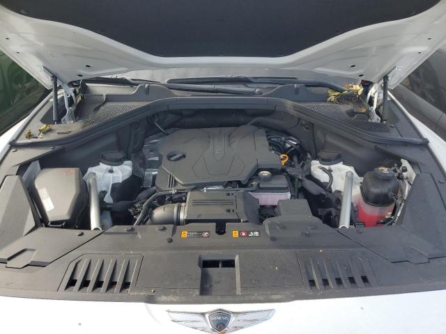 Photo 12 from auction – 2024 GENESIS GV80 BASE with VIN KMUHBDSB2RU186954