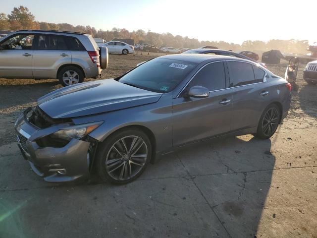 Photo 1 from auction – 2015 INFINITI Q50 BASE with VIN JN1BV7AR1FM396735