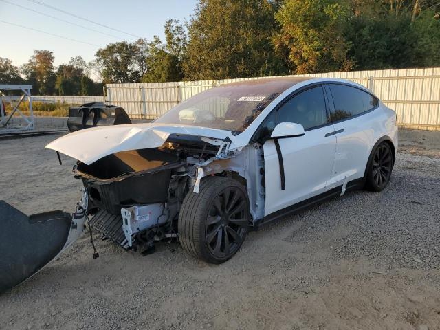 TESLA MODEL X 2022 with VIN 7SAXCBE5XNF329094 - Photo from auction