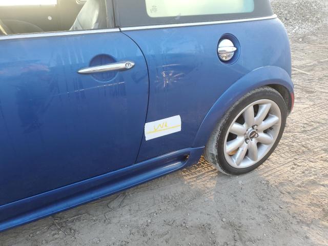 Photo 13 from auction – 2006 MINI COOPER S with VIN WMWRE33536TJ48388