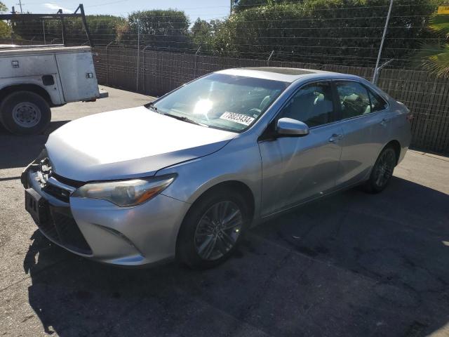 TOYOTA CAMRY LE 2016 with VIN 4T1BF1FK8GU252020 - Photo from auction