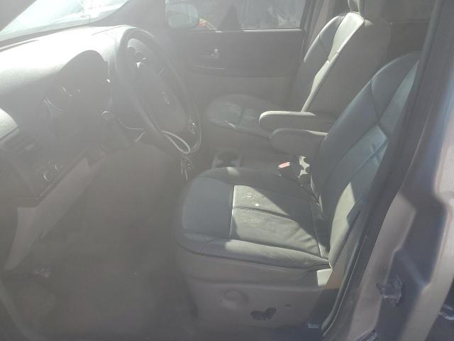 Photo 7 from auction – 2005 BUICK TERRAZA CX with VIN 5GADV33L65D279837