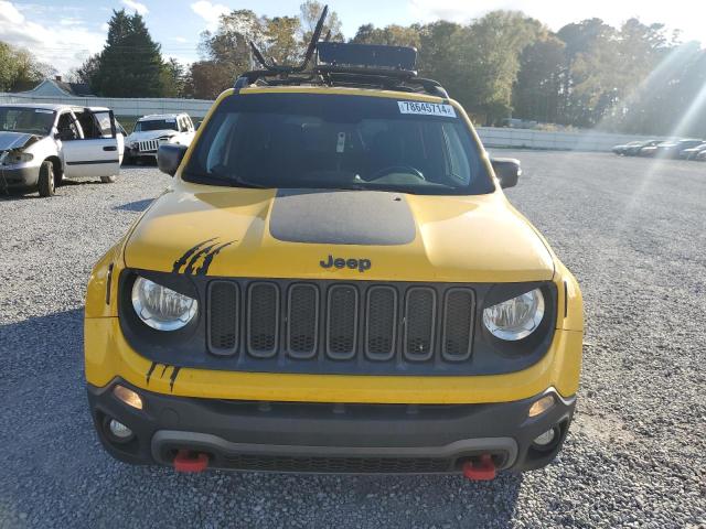 Photo 5 from auction – 2018 JEEP RENEGADE T with VIN ZACCJBCB9JPH60281