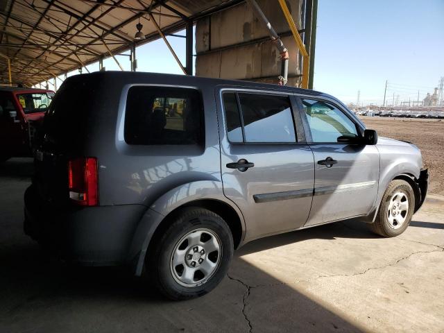 Photo 3 from auction – 2014 HONDA PILOT LX with VIN 5FNYF3H27EB002720