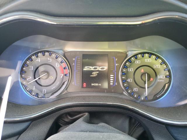 Photo 9 from auction – 2016 CHRYSLER 200 S with VIN 1C3CCCBB2GN175937