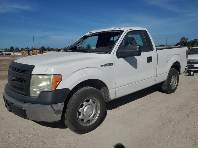 FORD F150 2014 with VIN 1FTMF1CM2EFC63471 - Photo from auction