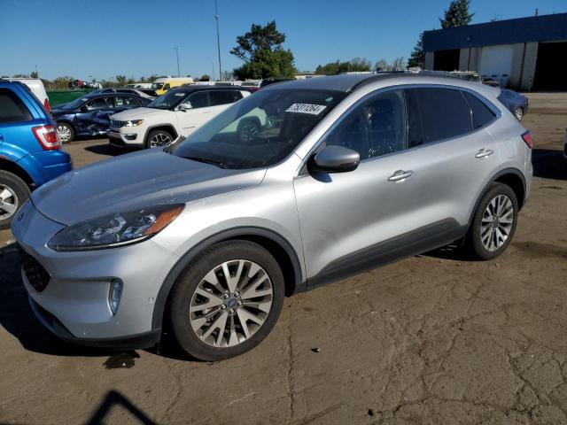 Photo 1 from auction – 2020 FORD ESCAPE TIT with VIN 1FMCU9J97LUB16081