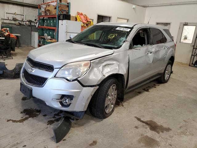 CHEVROLET EQUINOX LT 2010 with VIN 2CNALDEW2A6338634 - Photo from auction
