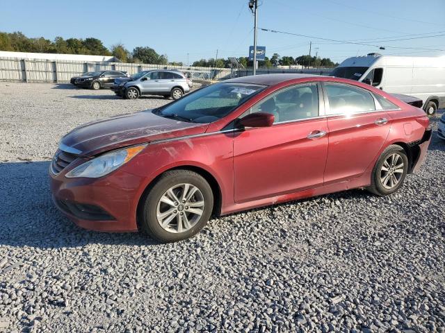 HYUNDAI SONATA GLS 2014 with VIN 5NPEB4AC4EH858145 - Photo from auction