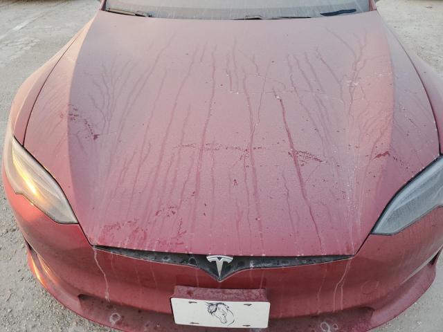 Photo 11 from auction – 2023 TESLA MODEL S with VIN 5YJSA1E53PF521709