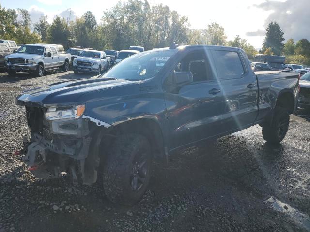 CHEVROLET SILVERADO 2022 with VIN 3GCPDFEK5NG644404 - Photo from auction