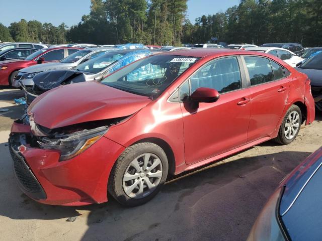 TOYOTA COROLLA LE 2021 with VIN 5YFEPMAE8MP211882 - Photo from auction