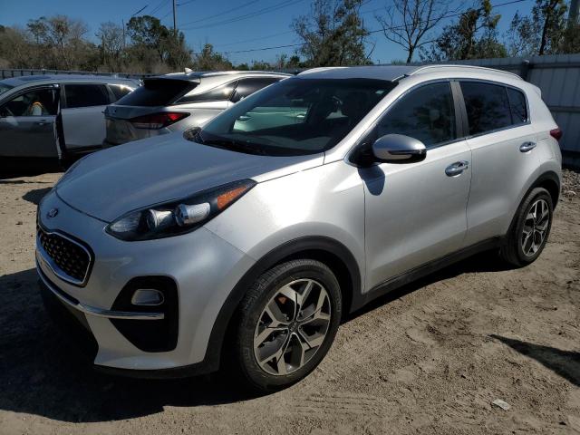 KIA SPORTAGE E 2021 with VIN KNDPN3AC6M7913207 - Photo from auction