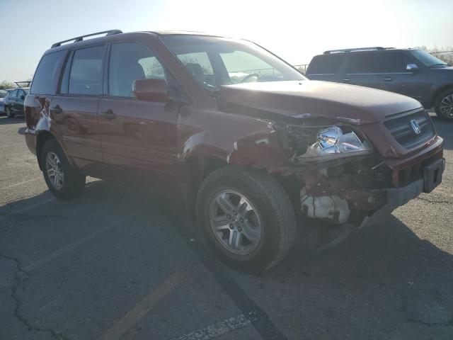 Photo 4 from auction – 2005 HONDA PILOT EXL with VIN 2HKYF18785H567625