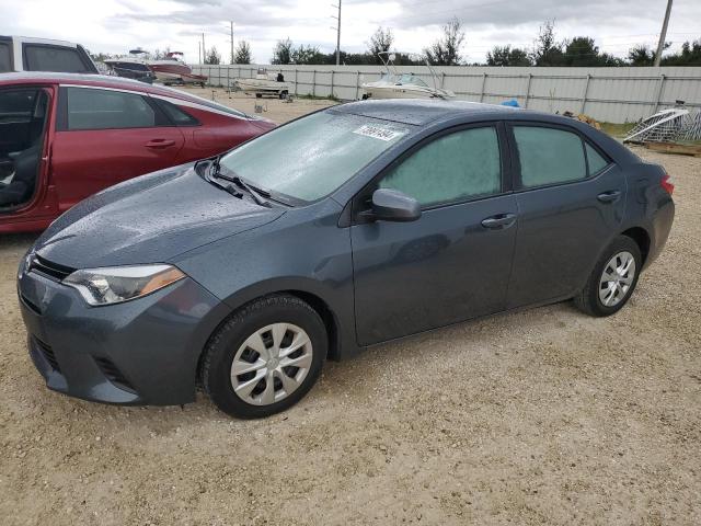 TOYOTA COROLLA L 2015 with VIN 2T1BURHE8FC287975 - Photo from auction
