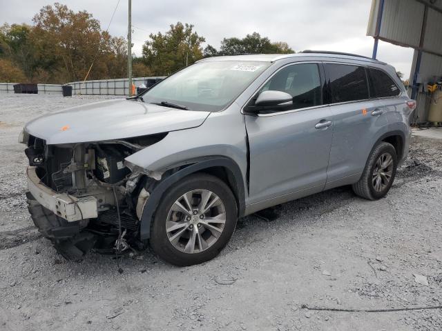 TOYOTA HIGHLANDER 2015 مع رقم تعريف المركبة 5TDKKRFH5FS099182 - صورة من المزاد