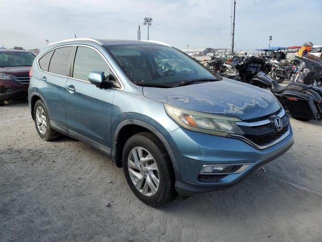 Photo 4 from auction – 2015 HONDA CR-V EXL with VIN 5J6RM4H7XFL007737