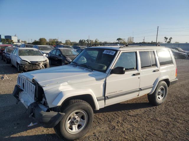 JEEP CHEROKEE S 2001 with VIN 1J4FF48S61L592021 - Photo from auction