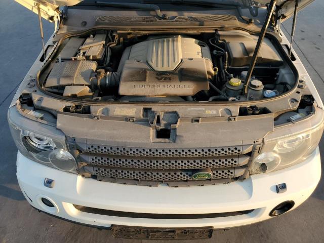 Photo 11 from auction – 2008 LAND ROVER RANGE ROVE with VIN SALSH23468A148535