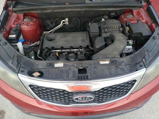 Photo 12 from auction – 2011 KIA SORENTO BA with VIN 5XYKT3A17BG039948