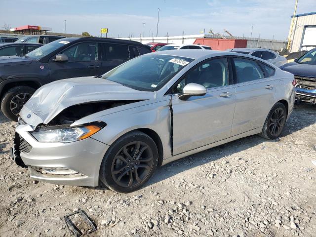 FORD FUSION SE 2018 with VIN 3FA6P0HD3JR203744 - Photo from auction