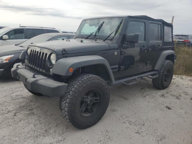 JEEP WRANGLER U 2014 with VIN 1C4BJWDG9EL176440 - Photo from auction