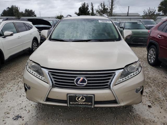 Photo 5 from auction – 2013 LEXUS RX 450H with VIN JTJBC1BA4D2060690
