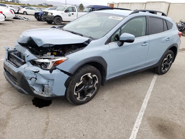 SUBARU CROSSTREK 2021 مع رقم تعريف المركبة JF2GTHMC2MH224064 - صورة من المزاد