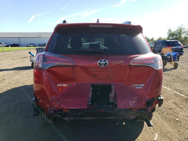 Photo 6 from auction – 2017 TOYOTA RAV4 LIMIT with VIN 2T3DFREV1HW649290