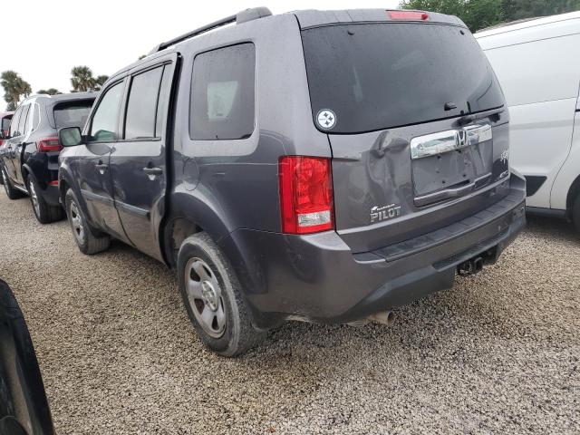 Photo 2 from auction – 2015 HONDA PILOT LX with VIN 5FNYF4H22FB013227