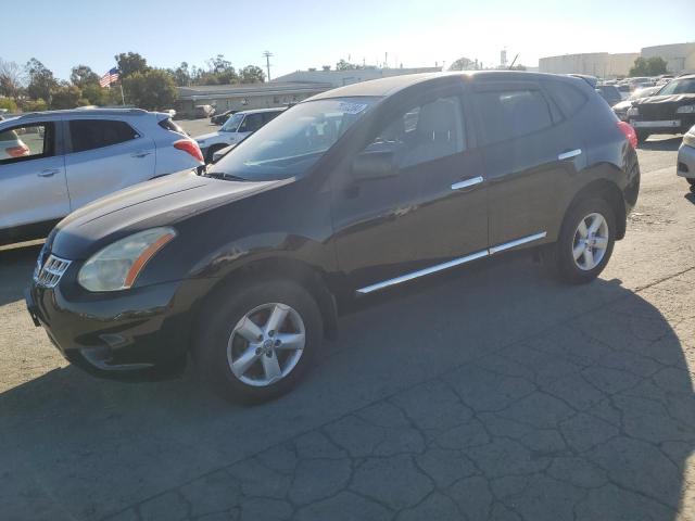 NISSAN ROGUE S 2012 with VIN JN8AS5MT6CW292503 - Photo from auction