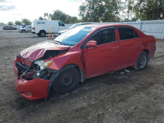 TOYOTA COROLLA BA 2010 مع رقم تعريف المركبة 2T1BU4EE7AC451572 - صورة من المزاد